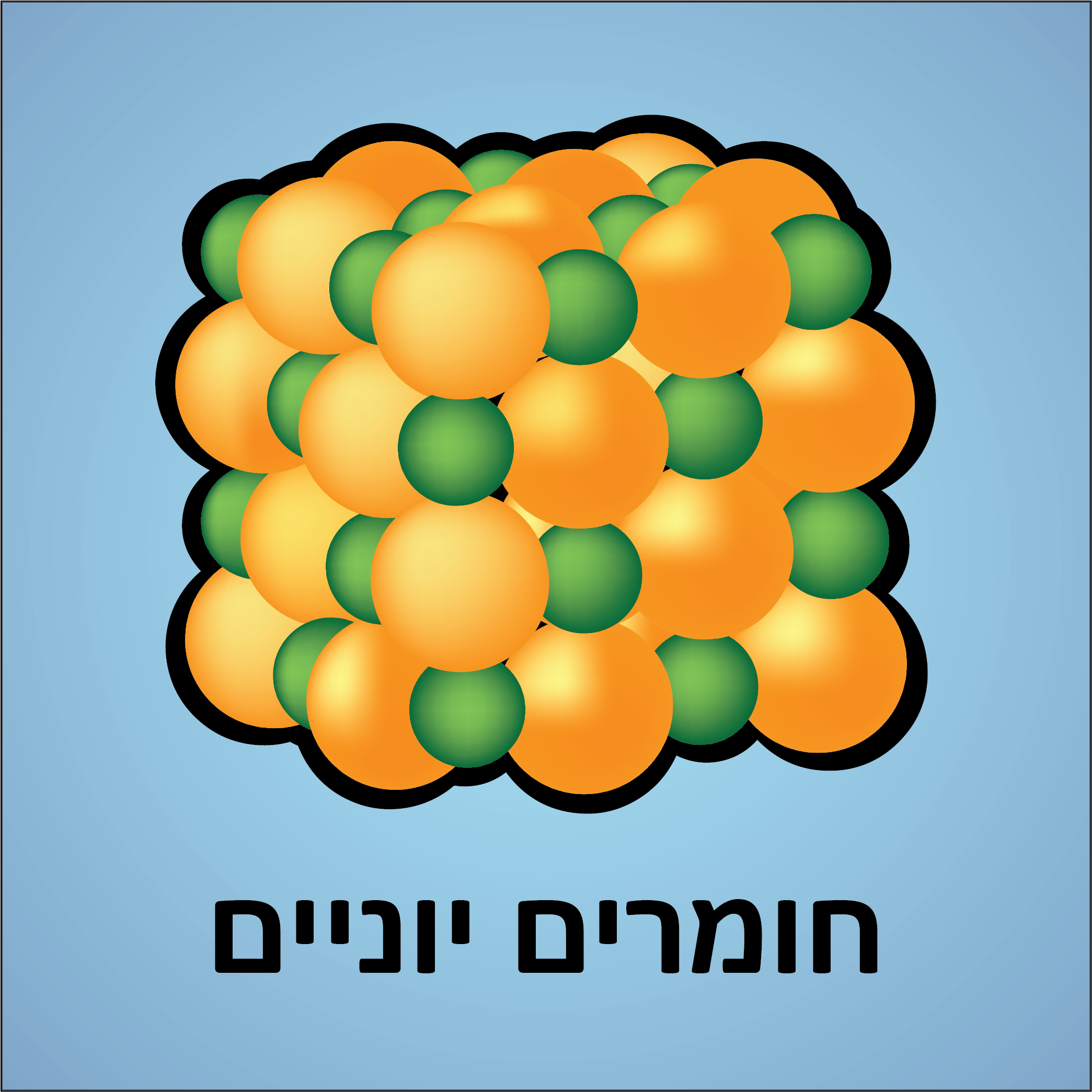 חומרים יוניים